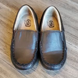 Toddler Boys Brown Loafers